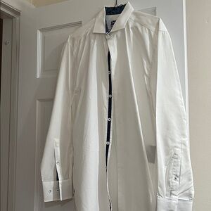 White Button-Up Shirt